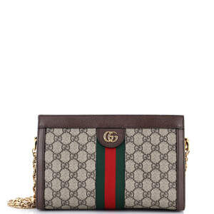 Gucci Ophidia Chain Shoulder Bag Gg #227538G17B